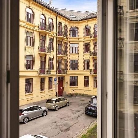 Praktisk 1-Roms Leilighet Oslo Exterior foto